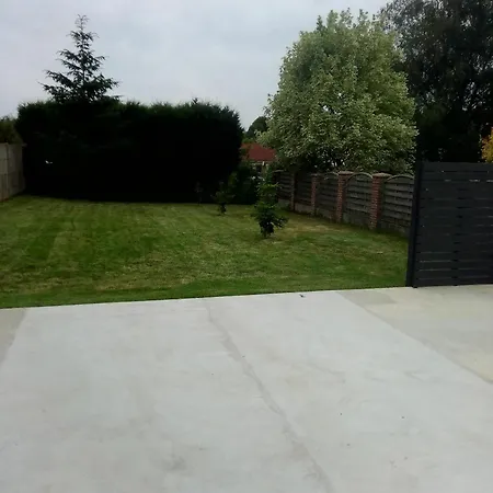 בית נופש Les Sapins Friville-Escarbotin