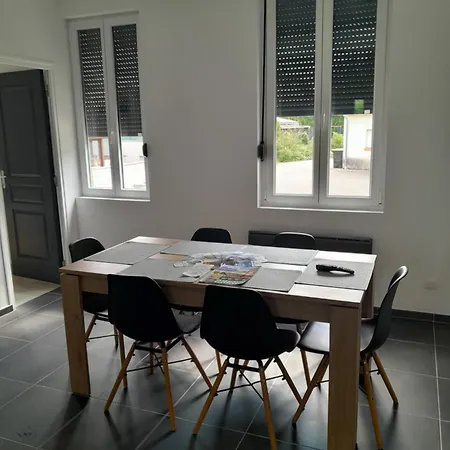 Les Sapins בית נופש Friville-Escarbotin